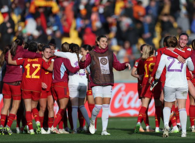 九游培训-西班牙球队实力击败对手，晋级四强