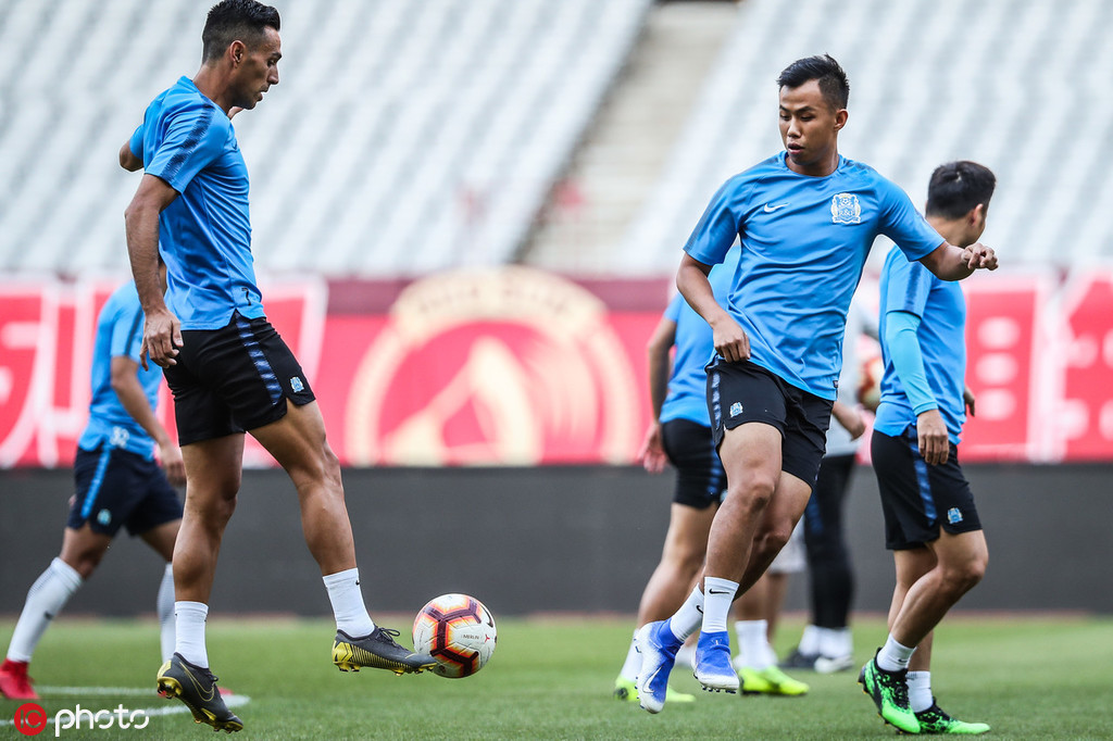 上港战胜:近日训练积极,备战下一场 上港战胜:近日训练积极,备战下一场